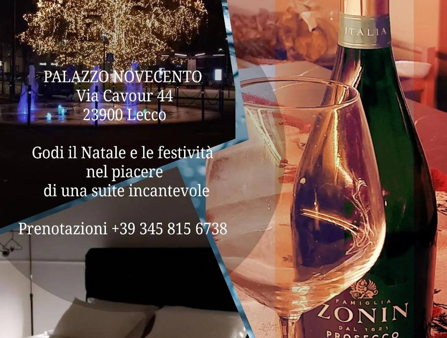 Palazzo Novecento Centro Storico Bed & Breakfast Lecco