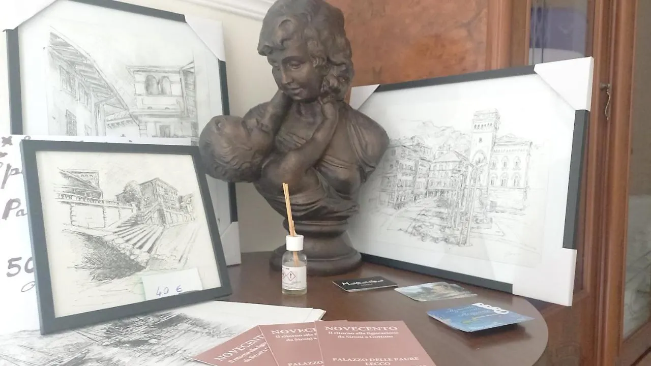 Palazzo Novecento Centro Storico Bed & Breakfast Lecco 0*,  İtalya